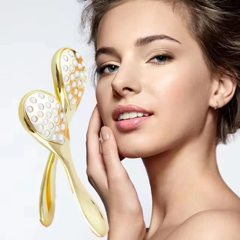 Face eye Beauty Massager Roller Ball Ion Skin Beauty Instrument