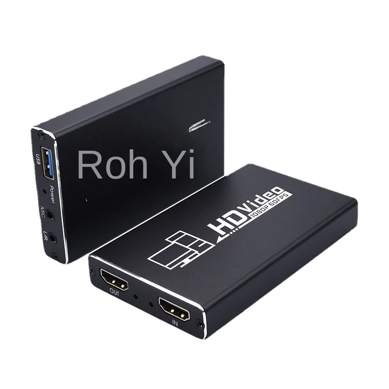 Factory Direct USB Video Card Card, HD HDMI Game Capture Recorder s slučkou, 4K