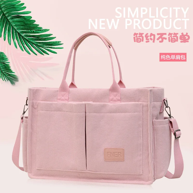 Factory SPOT2024NEW Dámska plátna vrecko Príležitostné retro ručné plátno sáčku na rameno dámska taška Messenger