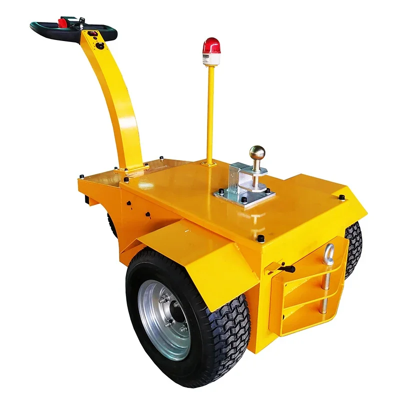 Factory Wholesale Electric Trailer remorkér 2,5T olovo-kyselina batéria 12 V 800 W letisko Move Truck Transport Trolley