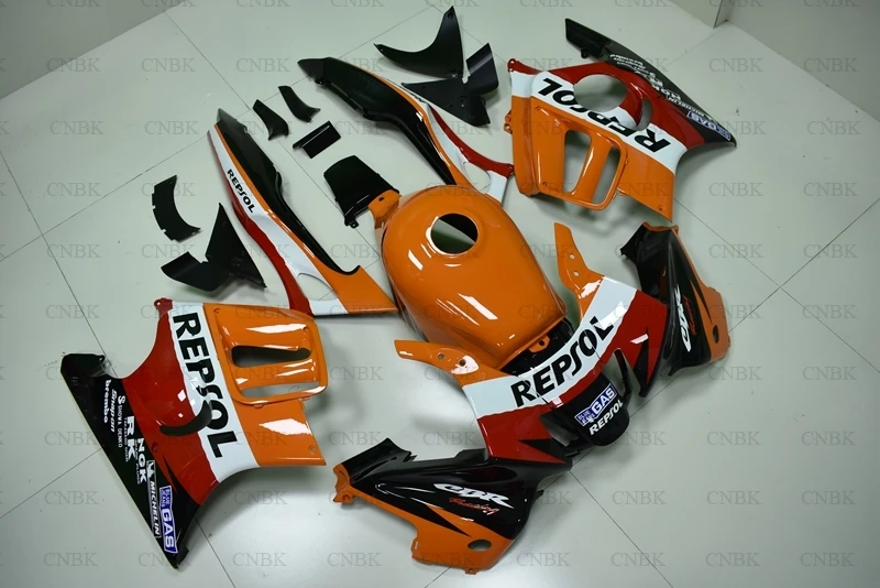 Fairing for CBR600 F3 1996 CBR600 F3 Body Kits 97 98 CBR 600 F3 Plastové kapotáž 1995 - 1998 Repsol