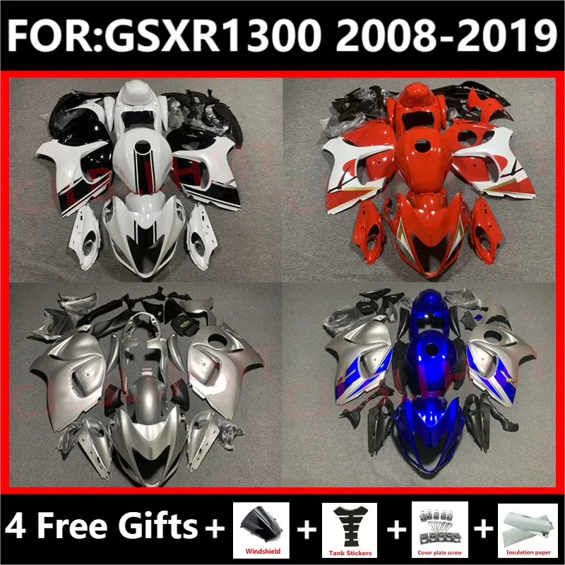 Fairings for GSXR1300 Hayabusa 2008 2009 2010 2011 2012 2013 2013 GSX1300R GSXR 1300 2014 2015 2016 2017 2018 2018