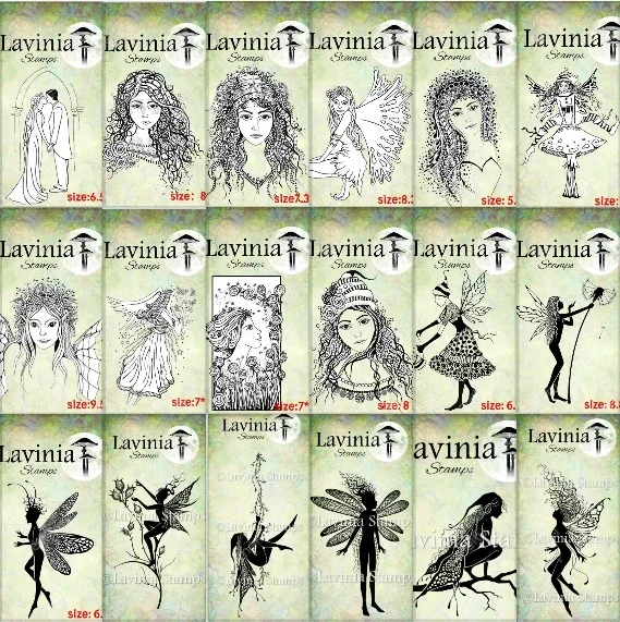 Fairy Stamps 2025 Nové pre DIY Scrapbooking Crafts Maker Photo album šablóna ručne vyrobená