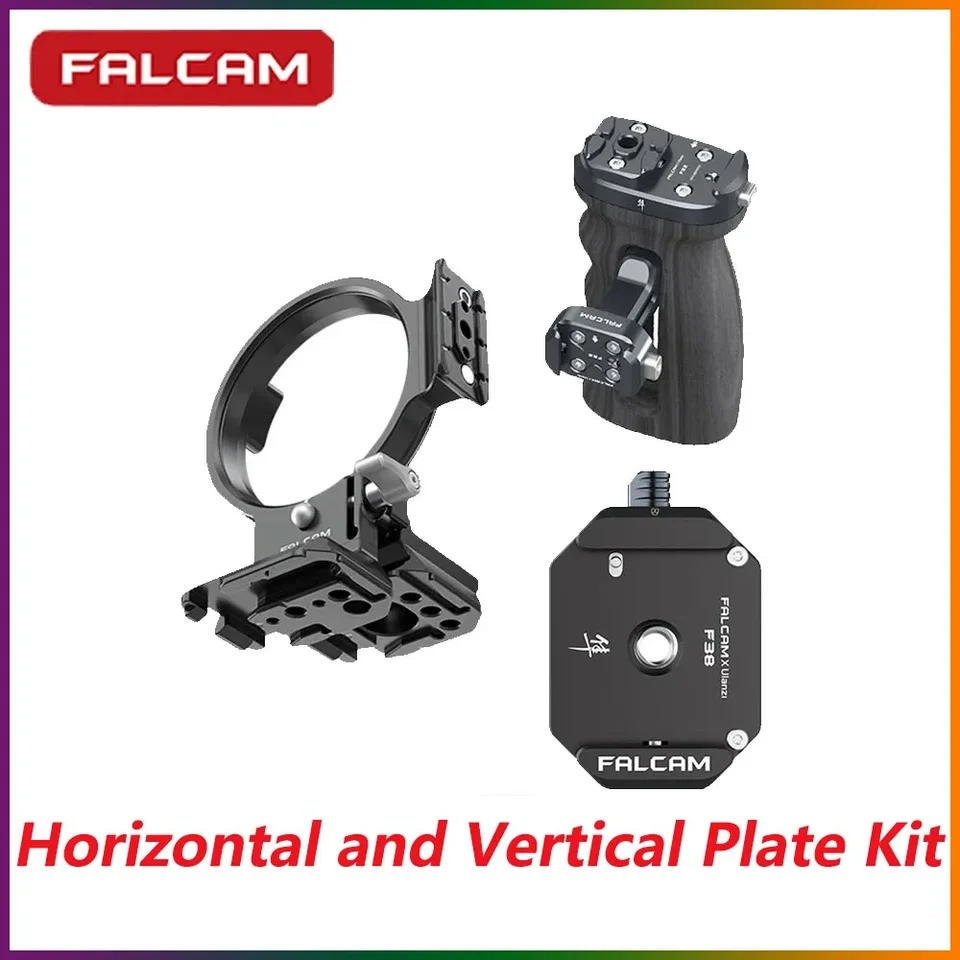 Falcam Quick Inštalačná horizontálna a vertikálna klietka na klietku s klietkami F22 3304 pre príslušenstvo Sony E DJI