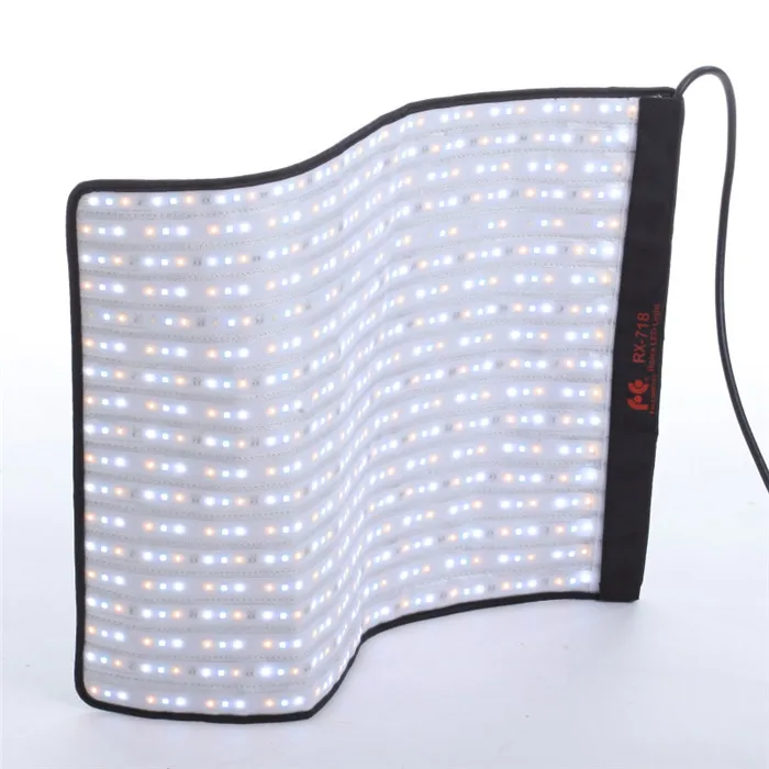 Falcon Eyes RX-718 100W RGB 2700-9999K Prenosné LED fotenie s bezpečnostným boxom