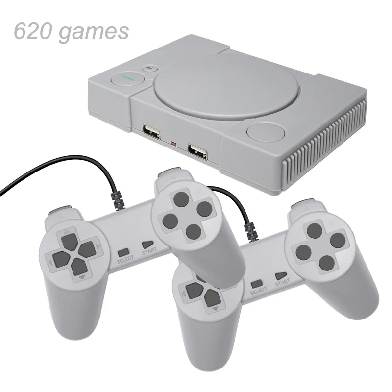 Family TV Retro Games Controller Mini 620 Retro videohry konzoly Dvojité prehrávače 8 bitov podpora av out
