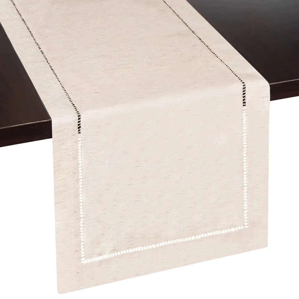 Fanner Runner Farmhouse 13 x 72 palcov stolových bežcov dekoratívny pre stolovanie svadobnú hostinu Holiday Home Decor