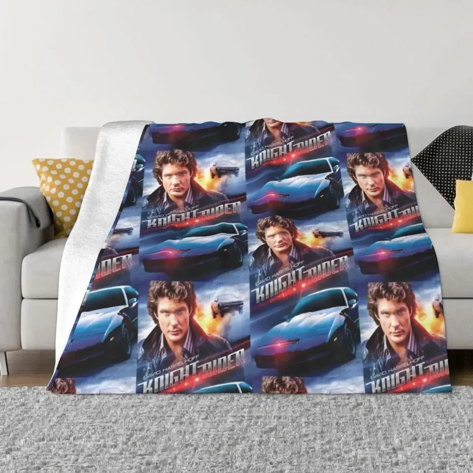 Fantastické auto - Knight Rider hodí prikrývky na prikrývky na posteľ