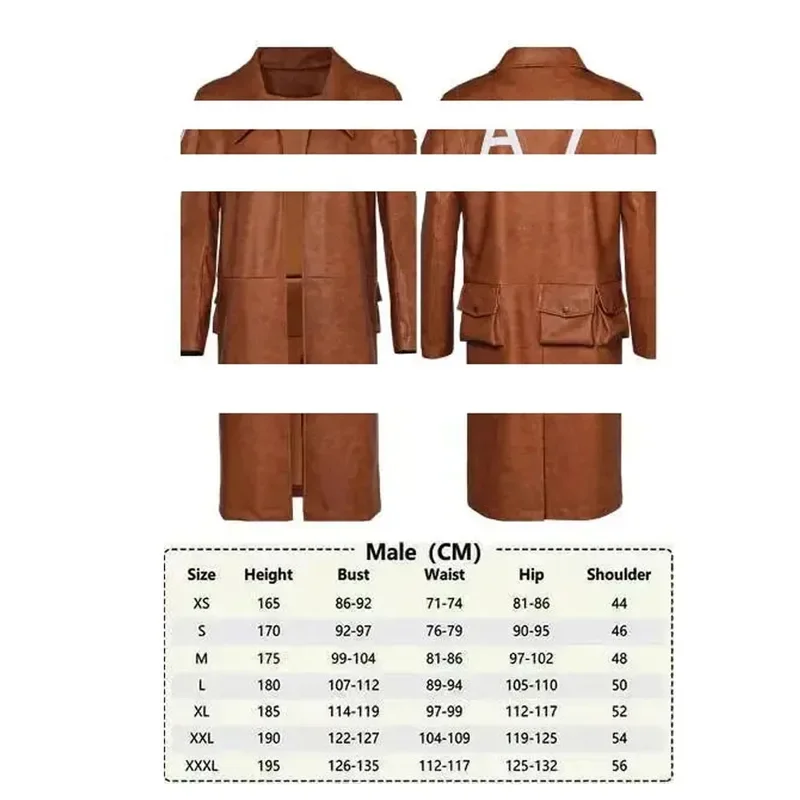 Fantasy Curing Veteran Cos Ranger Cosplay Coat Game TV Cosplay kostým maskovanie dospelých mužov mužov, v ktorom sú fantázia