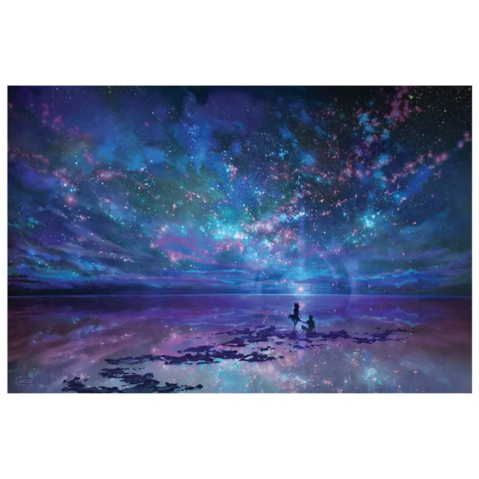 Fantasy Starry Sky Jigsaw Puzzle 1000 kusov dospelých Dekompresné hádanky 1 000 kusov drevené hračky s vysokým rozlíšením
