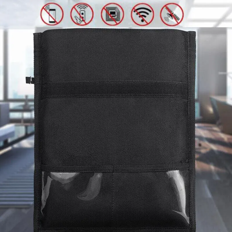 Faraday BAG RFID SIGNACK SIGNACKINGOVÉHO VÁŠHO VACH NAPOJEPLOTA Kľúčový blok Telefón blokovač RFID Proti krádež kefy mobilný telefón Faraday BAG NOVINKA