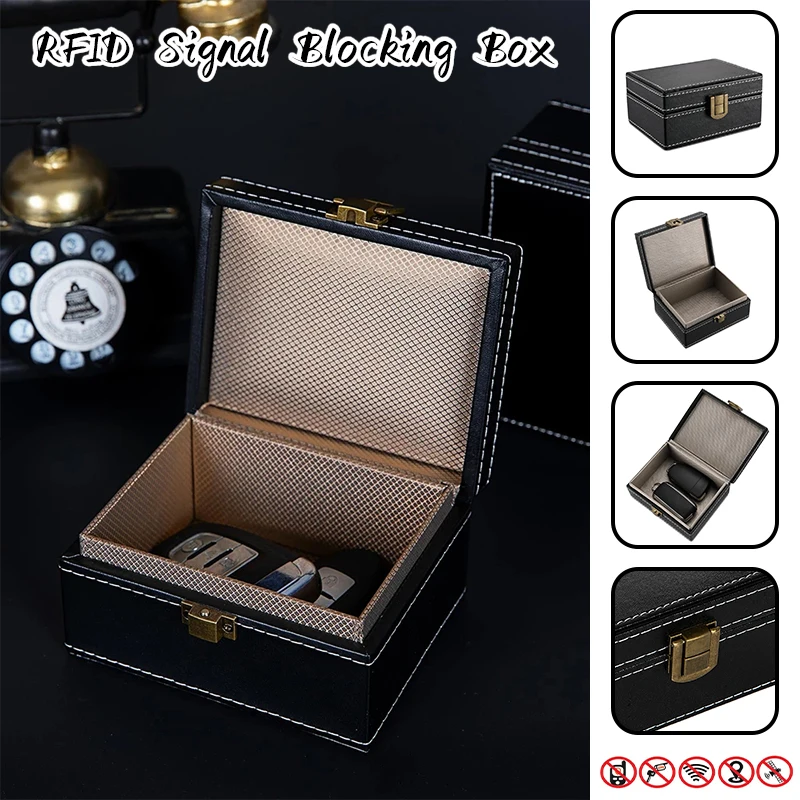 Faraday Box RFID Box Key