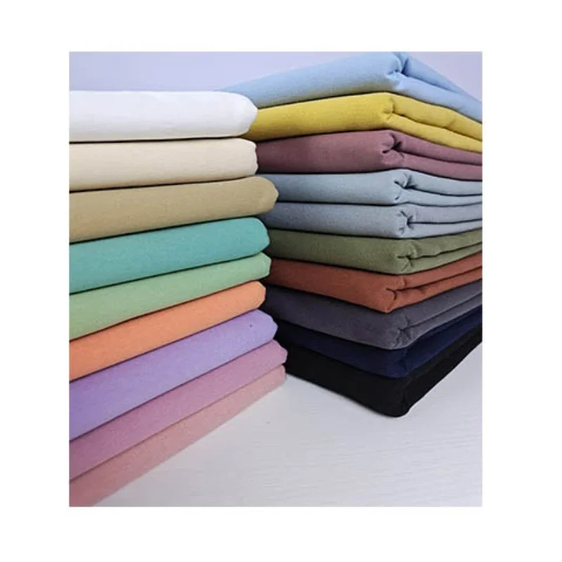 Farebné bavlnené zhustené kepové džínsové nohavice Trenč Coat Sofa Cover sukne dizajn dizajn módny veľkoobchodný materiál podľa merača