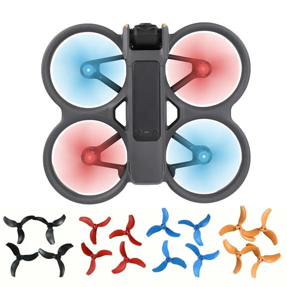 Farebné lopatky vrtule pre dji avata dron 3032s oprava Vymeňte pádlové čepele dron krídla pre DJI príslušenstvo nový