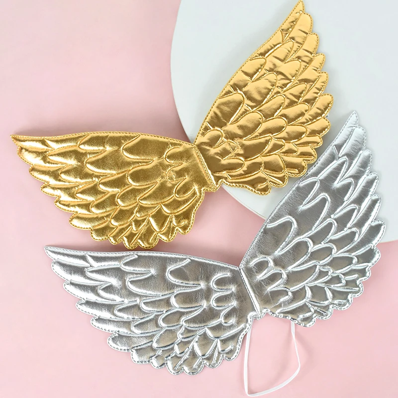 Farebný anjel Butterfly Wing Fairy Magic Wand Fairy Angel Wing Kid Darček Dievča Dúha narodeniny Decor Decor Cosplay Darčekové zásoby