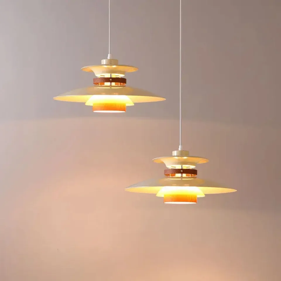 Farebný dáždnik prívesok lampa LED LED DECON DECON LAMB obývacia izba zavesí svietidlo svietidlá priemyselný luster