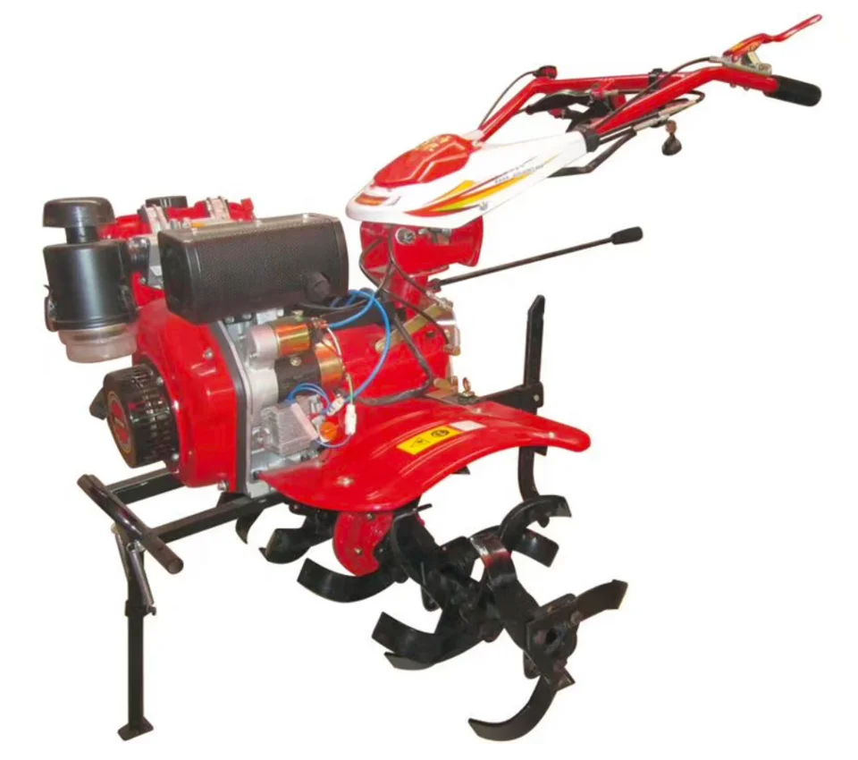 Farm Machine Mini Power Cultivators Walking Tractor kultivujúci kultivátor