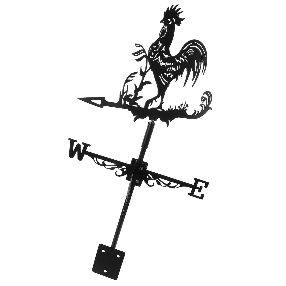 Farm Yard Metal Wright Iron Roof Decotion Decorácie počasie indikátor indikátora smeru veterného ozdoby príslušenstvo