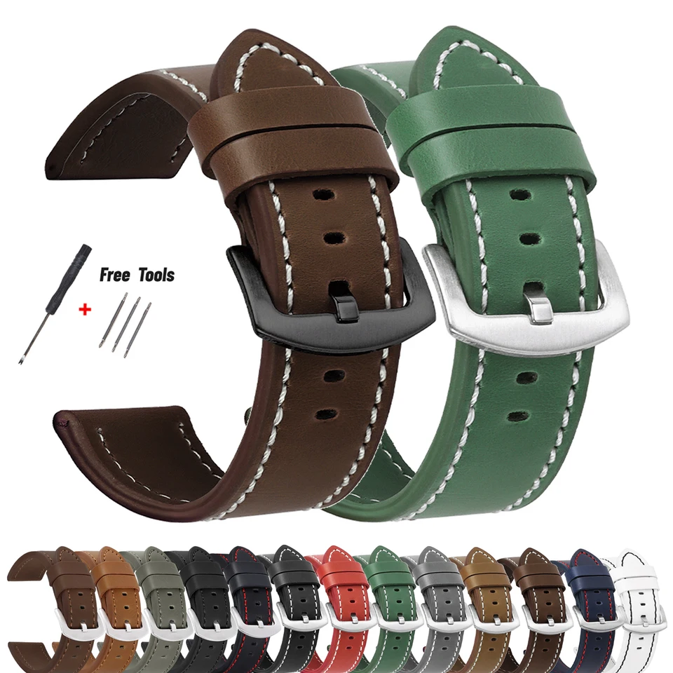 Fashion Watch Band for Omega Strap for Seiko Sport Vintage 18 mm 20 mm 22 mm 24 mm hodiniek Sport Sport Sport pre smartwatch