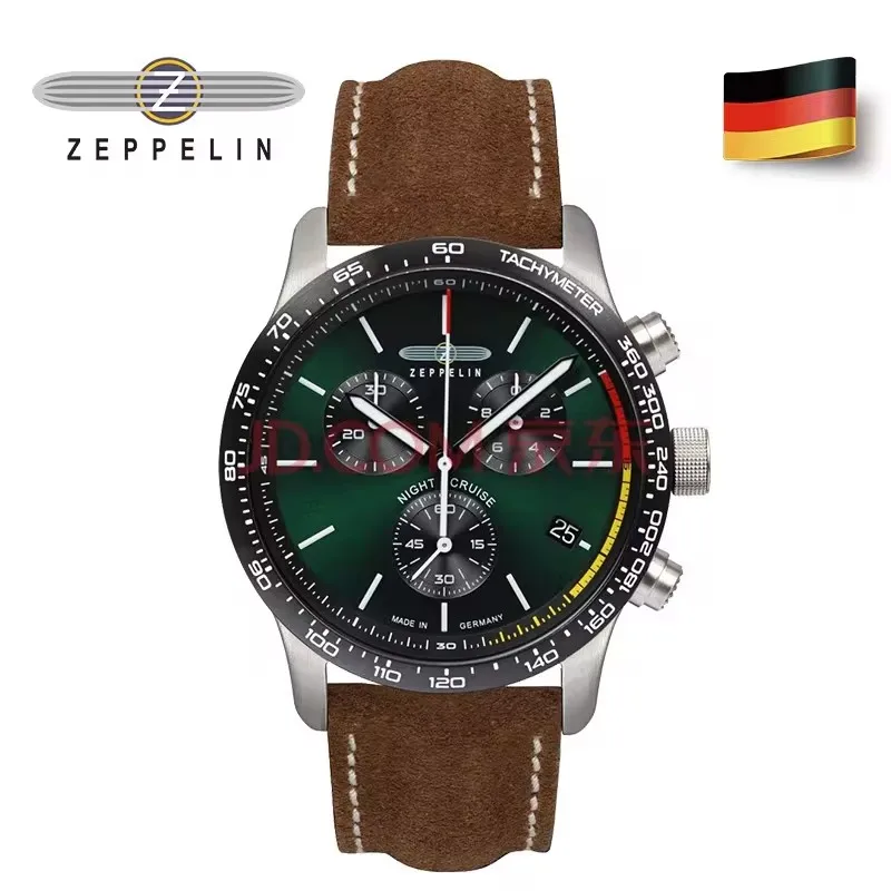 Fashion Zeppelin Airship Pánsky retro business Leisure Men's Watch Fashion Watch 2 farby