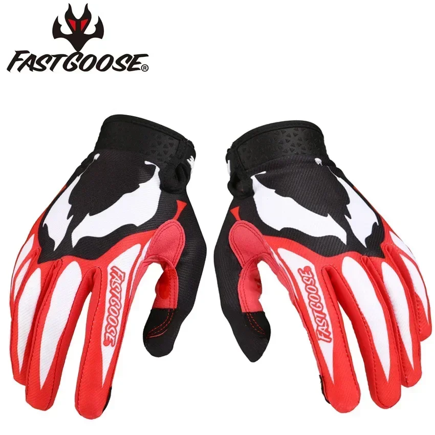 Fastgoose Venom Motokros MX Off-road Cycling Racing Rukaling Bike DH MX MTB DRIT Bicykel Guante Motorycle Moto Sports Rukavice s
