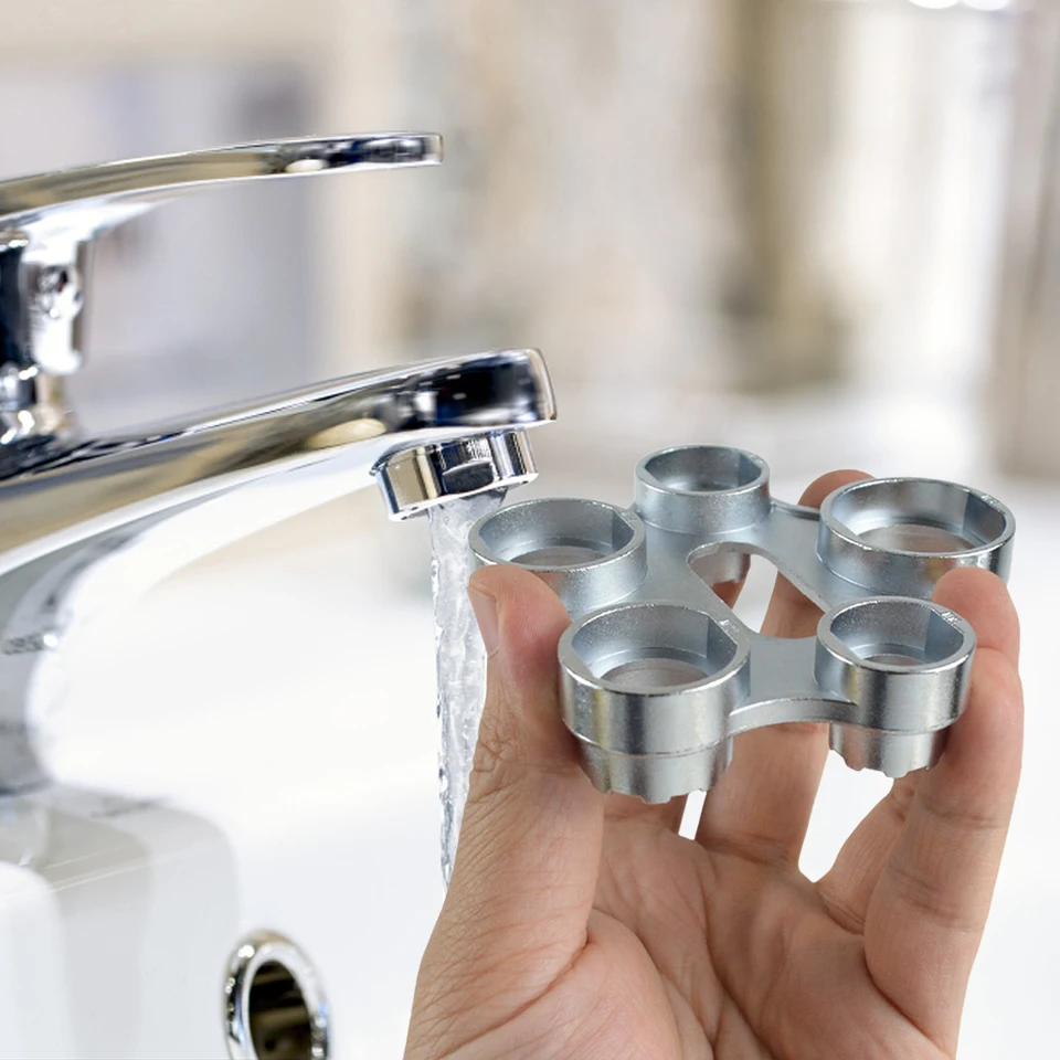 Faucet prevzdušovací kľúče kľúče kohútik