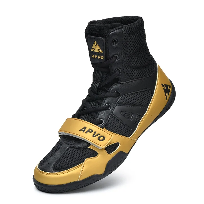 Faux kožené priedušné taekwondo bojové umenia karate tréningové topánky Kung Fu Fighting Sneakers unisex Boxing taekwondo topánky