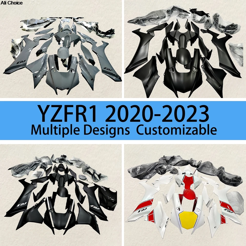 Favily Fit YZFR1 2020 2021 2022 2023 Motocykel Prime Fairing Bodywork Kit Panel pre Yamaha YZF R1 20 22 23 23