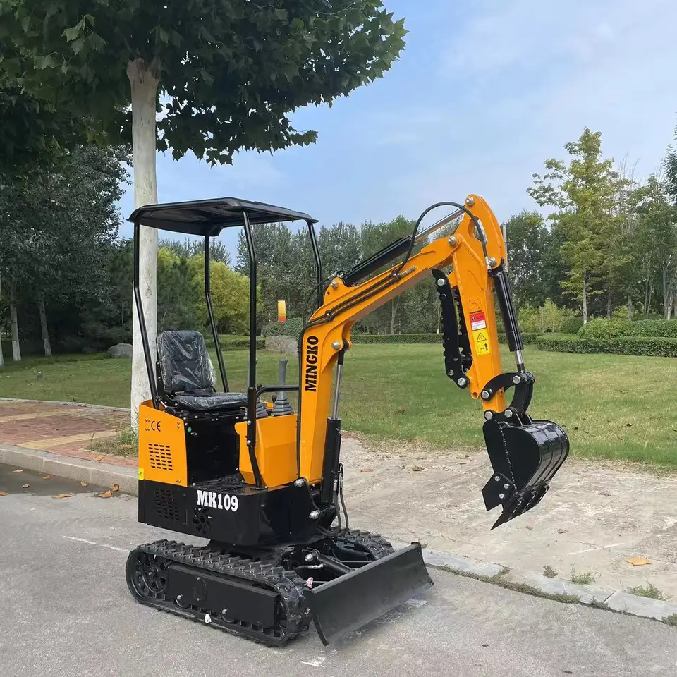 Fay najlacnejšie mini rýpadlo stroj 1T 1,5T 2T Hydraulický rýpadlo na predaj