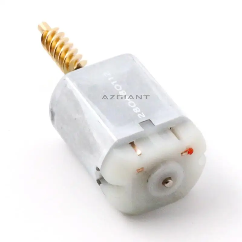 FC-280SC-20150 Automobilový kmeňa Latch Latch Lock Lock Lock Motor DC 12V Worm pre Nissan Altima Teana Sylphy Tiida Latio Auto príslušenstva