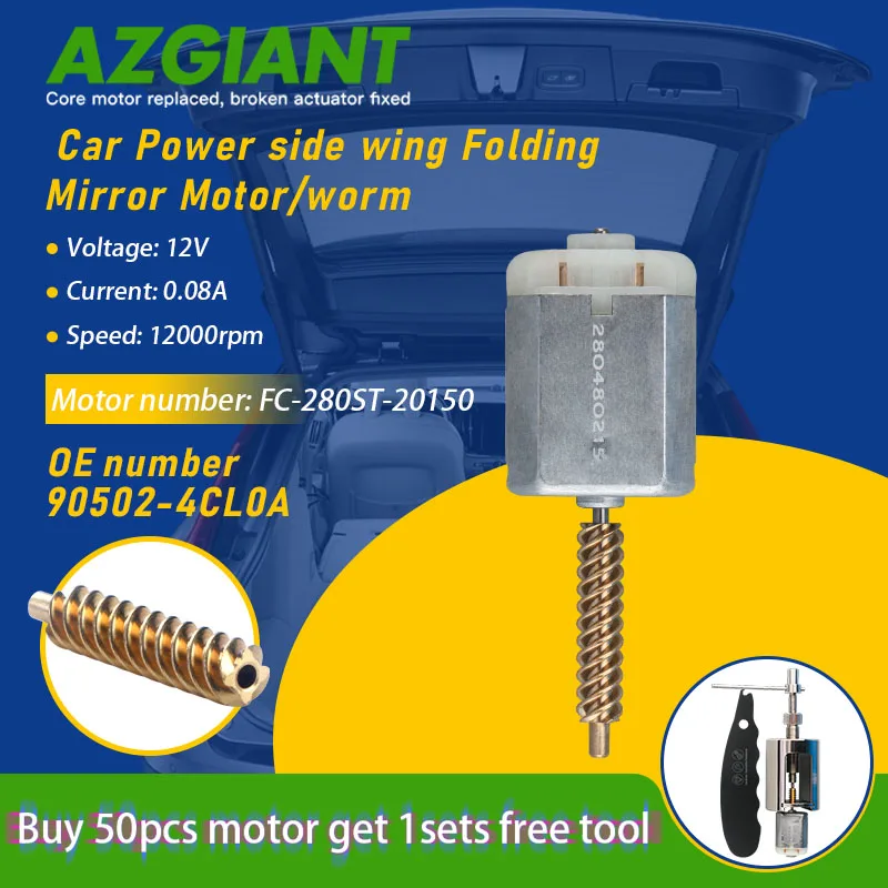 FC-280ST-20150 KUMBOVÝ KURSKÝ LATCH LATCH LOCK LOCK MOTOR Motor pre Nissan Murano Z52/Murano V6/Subaru Forester/Renault Koleos MK1