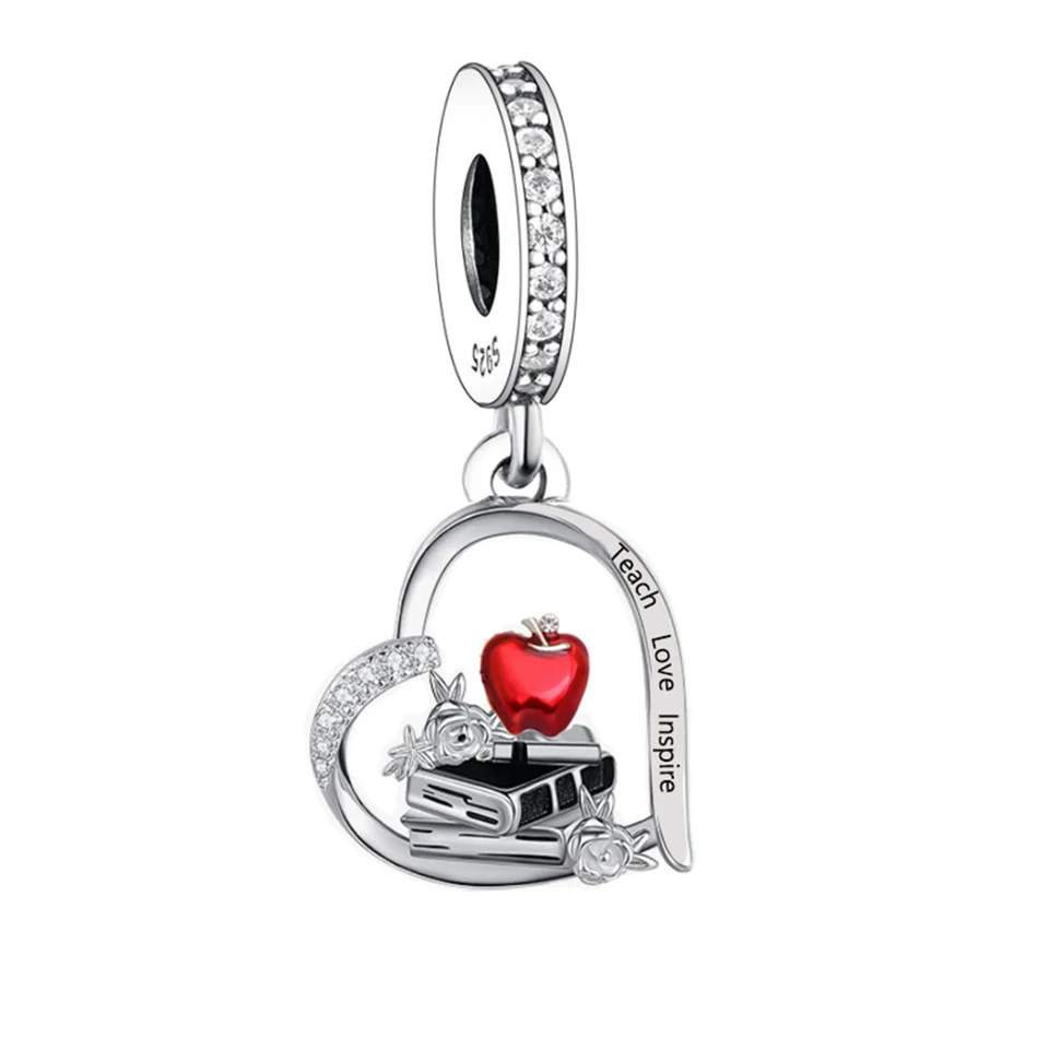 FC Jewelry Fit Original Pan Charm náramok 925 Strieborná kvetina