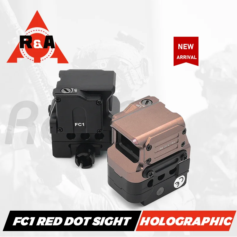 Fc1 holografický rozsah červená bodka optika zrakový reflex zrak optický
