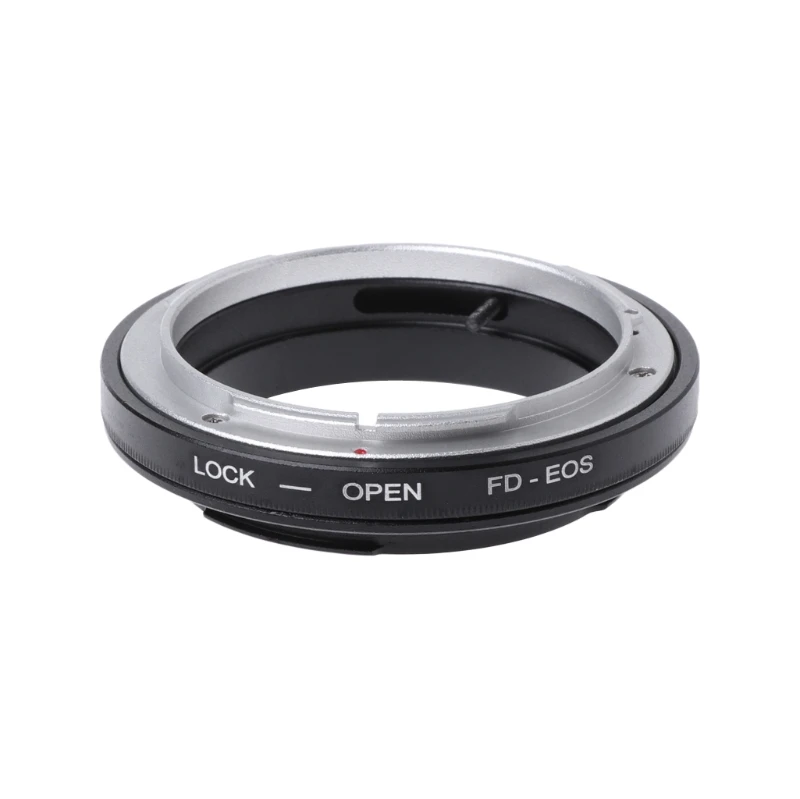 FD-Mount Adapter Prsteň pre šošovku FD na montáž fotoaparátu Nové kamery