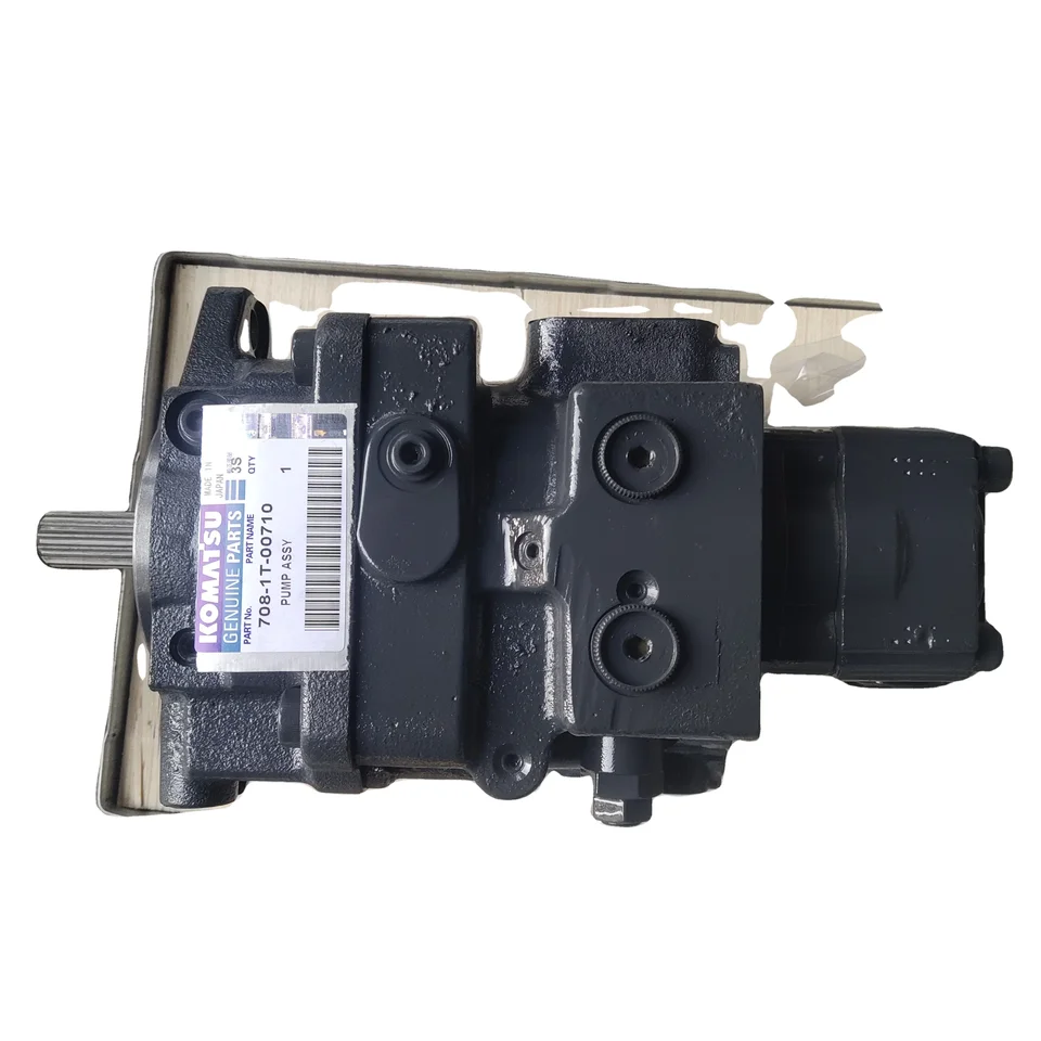 FD40 HYDRAULISCHE POMC FD50 HOOFDPOMP ASSY 708-1T-01711 708-1T-04740 Heftruck Tandwielpomp 708-1T-00711