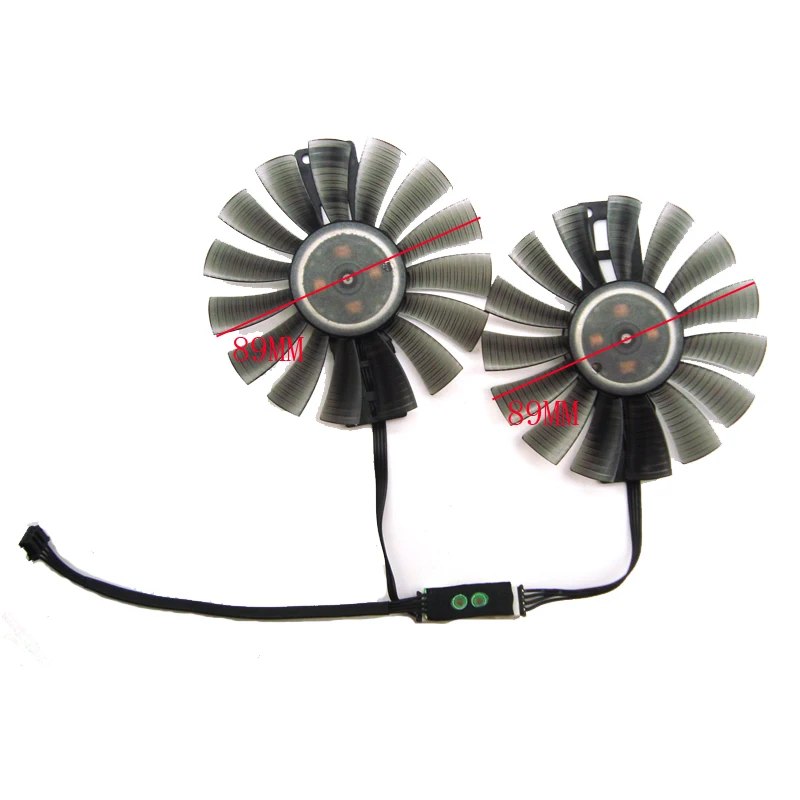 FD9015U12S GA92S2H NABOJA VGA GTX1060 Super Jetstream ventilátor pre maxsun PALIT GTX 1060 Jetstream CLOGNATION VENTILÁR COLINGE
