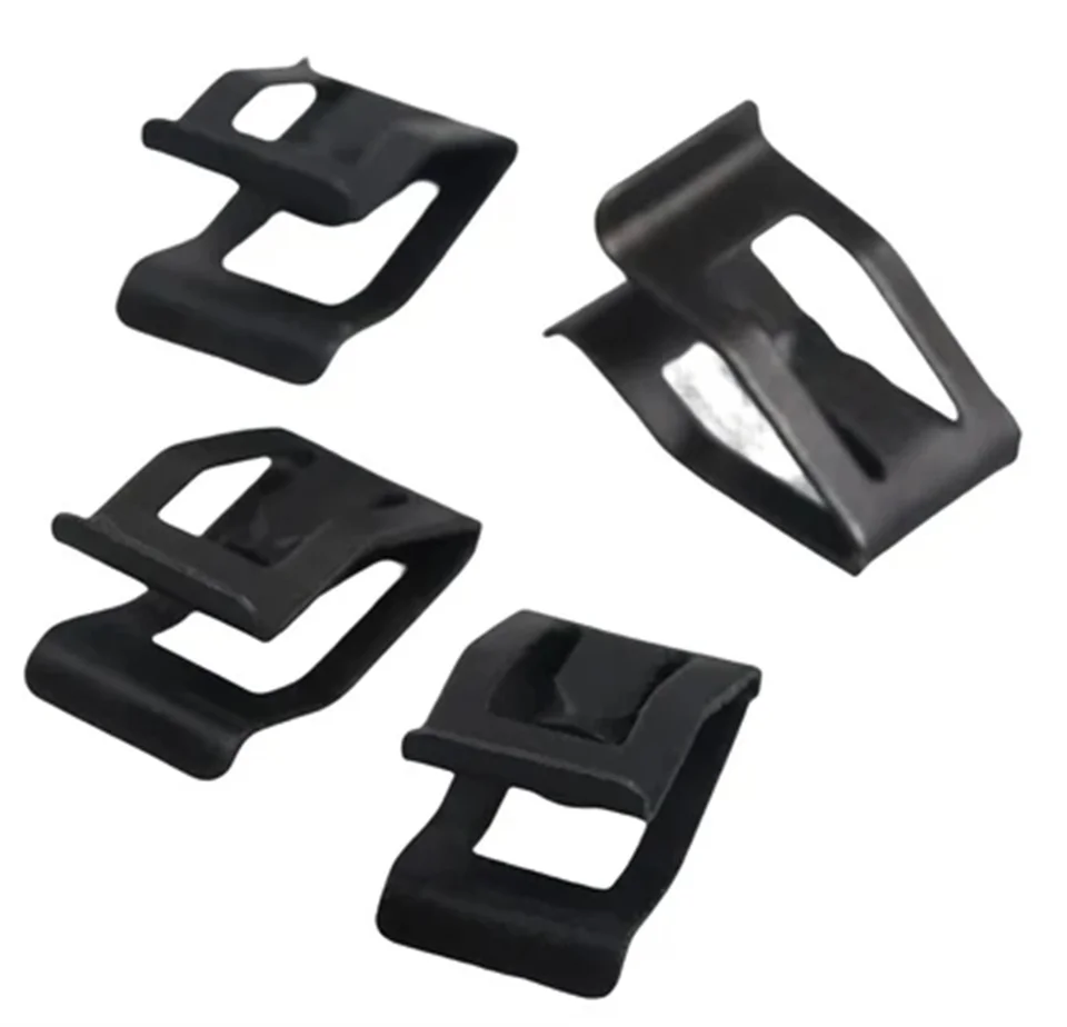 Fdong 10 PCS Dashboard Tink Clips Clips Car Drží na prednú konzolu Kovové kovové dosky Klipy Výmena za Ford Mazda Audi Toyota