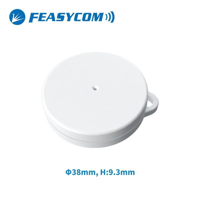 FEASCCOM Teplota a senzor vlhkosti maják Bluetooth 5.1 nepremokavý IP66