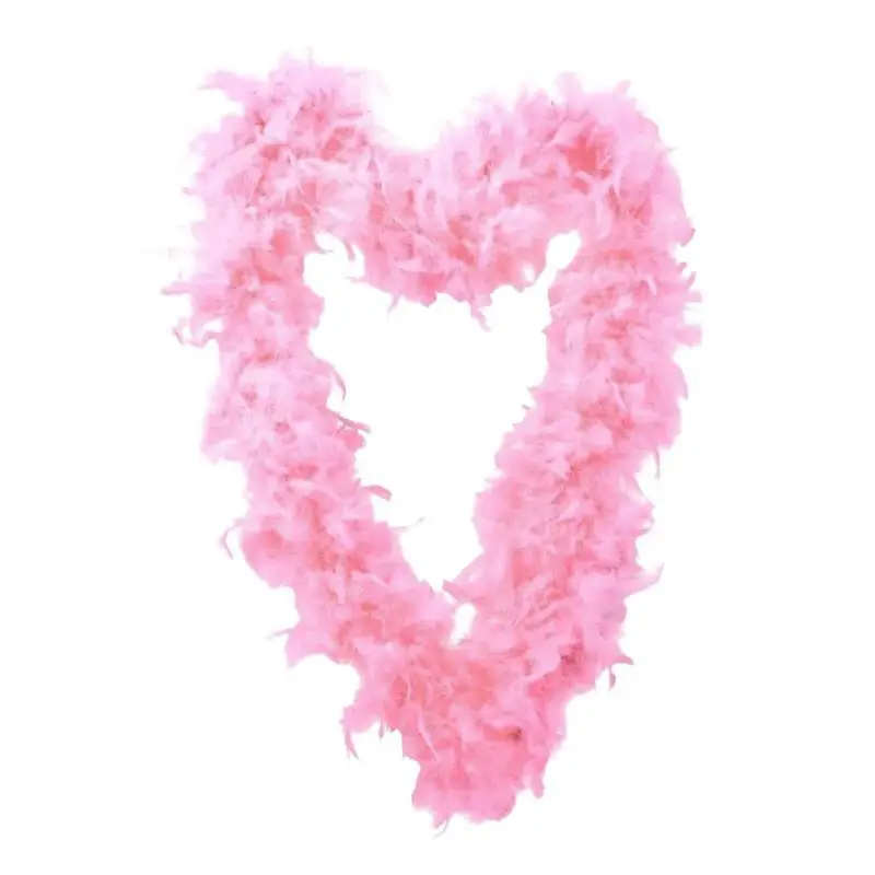 Feather Boa Turecko ružové perie dekorácia mäkkých kostýmov Kostým doplnky Dievčatá sa obliekajú kostým pre Cosplay Halloween Party