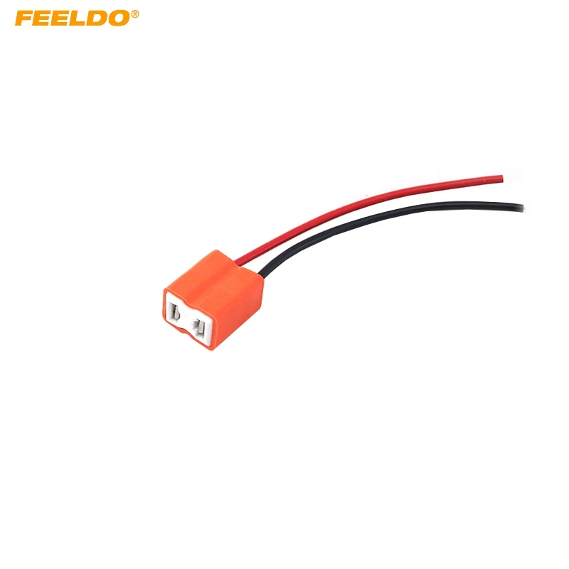 Feeldo Car Auto Ceramic H7 Socket H7 Držiteľ H7 Connector H7
