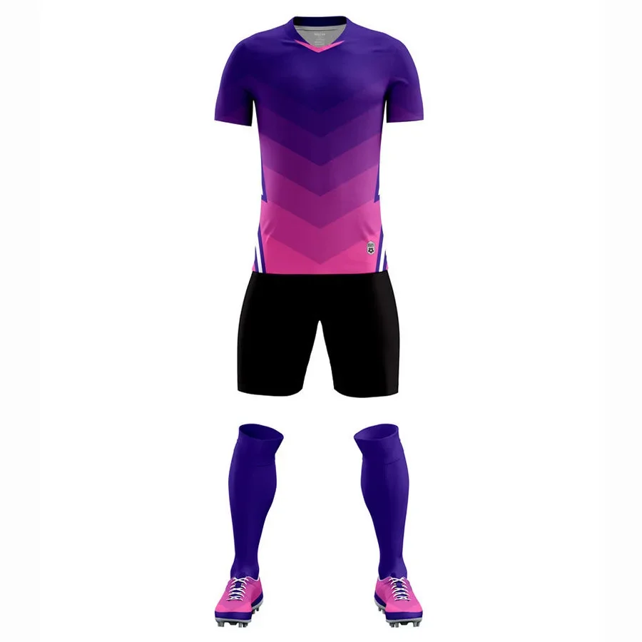 FeelTime Factory Outlet Detská verzia Študentský výcvik futbalového dresu Športový tím Uniforma pre chlapcov dievčatá