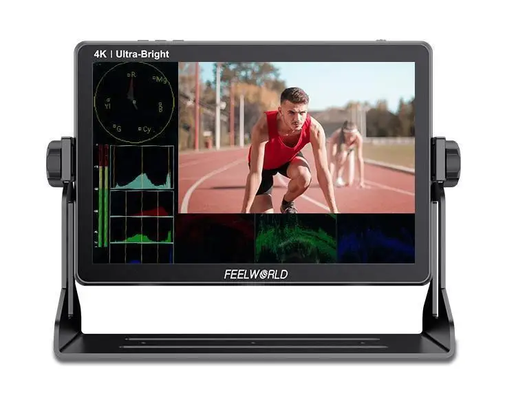 Feelworld LUT11H 10,1 palca Monitor 2000nit Ultra Bright Touch Screen 4K HDMI Monitor pre DSLR