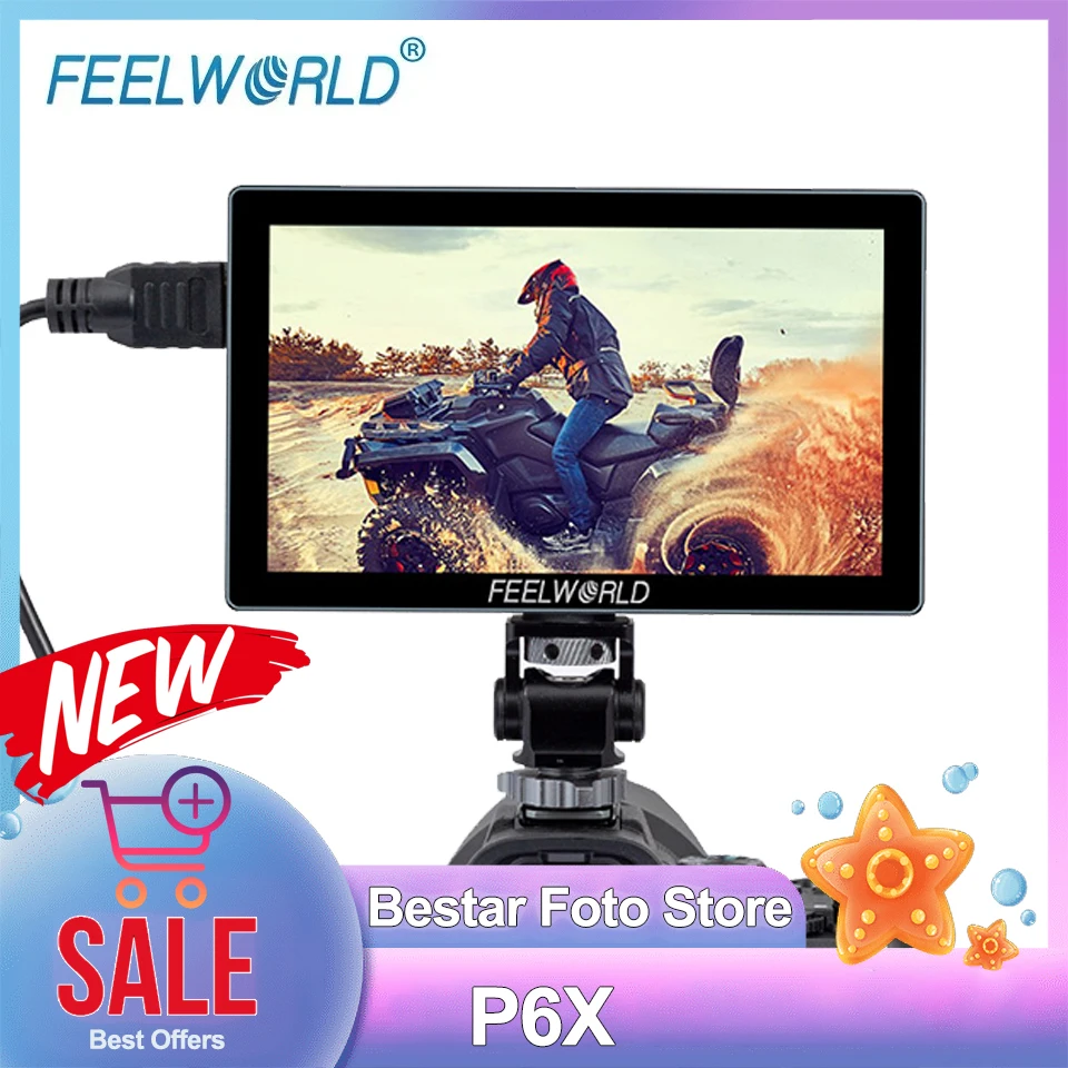 Feelworld P6x 5,5 