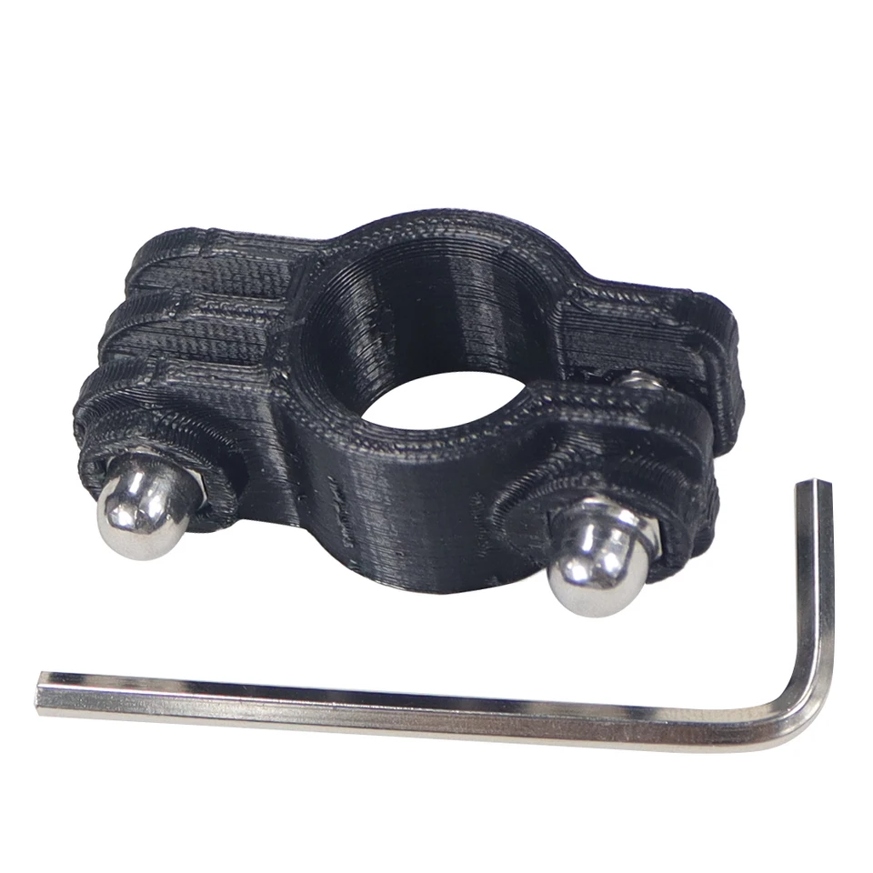 Feichao 3D tlačené PLA Dia 16 mm/20 mm tyčový svorkový držiak pre rybársky prút Trekking Poliar Clip pre GoPro Max 10 9 8 7 Yi Action Camera