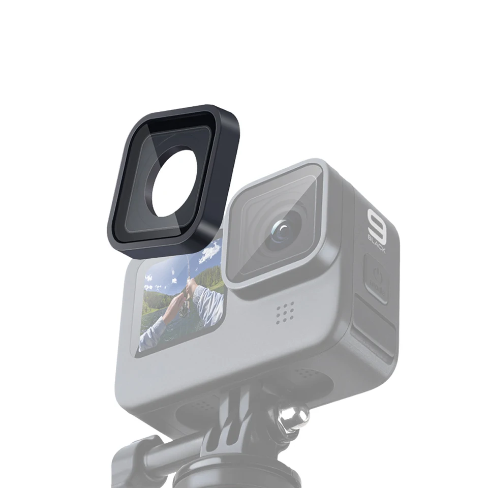 Feichao HD UV UV filter šošovky pre GoPro 13 12 11 10 9 Ochranný kryt Prach Výmena šošovky fotoaparátu pre gopro13 športovú kameru