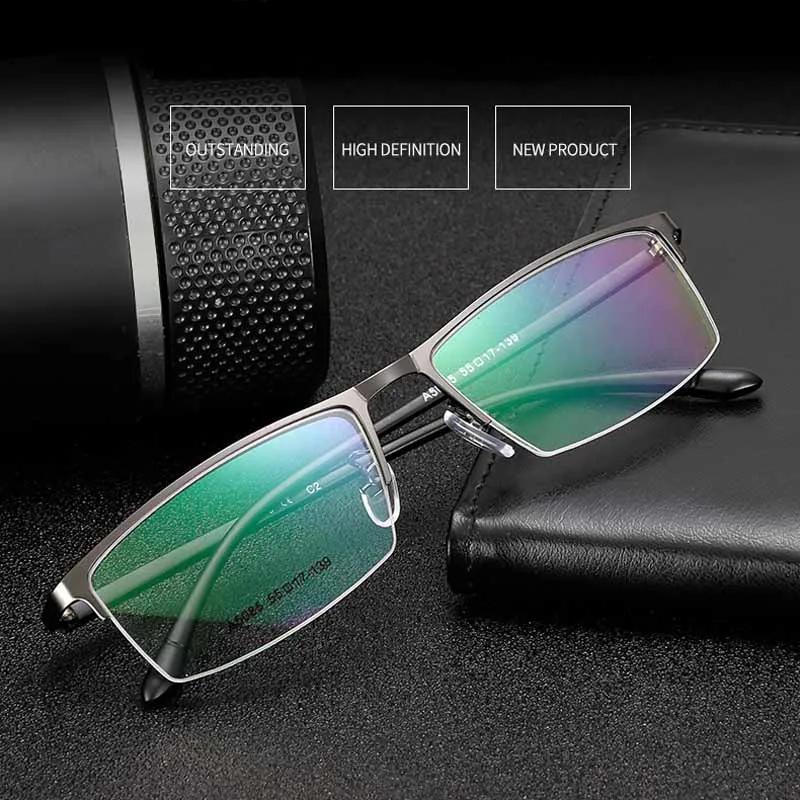 Feishini Light Hmotnosť 16G okuliare Rám TR90 Počítačové optické okulia