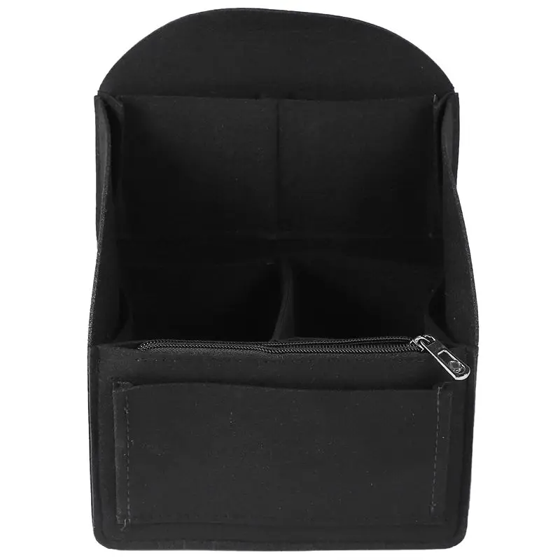 Felt batoh vložte organizátor Storage Bag Universal Bag v taške Men Men Dámske ramenné tašky Organizátory kabelky