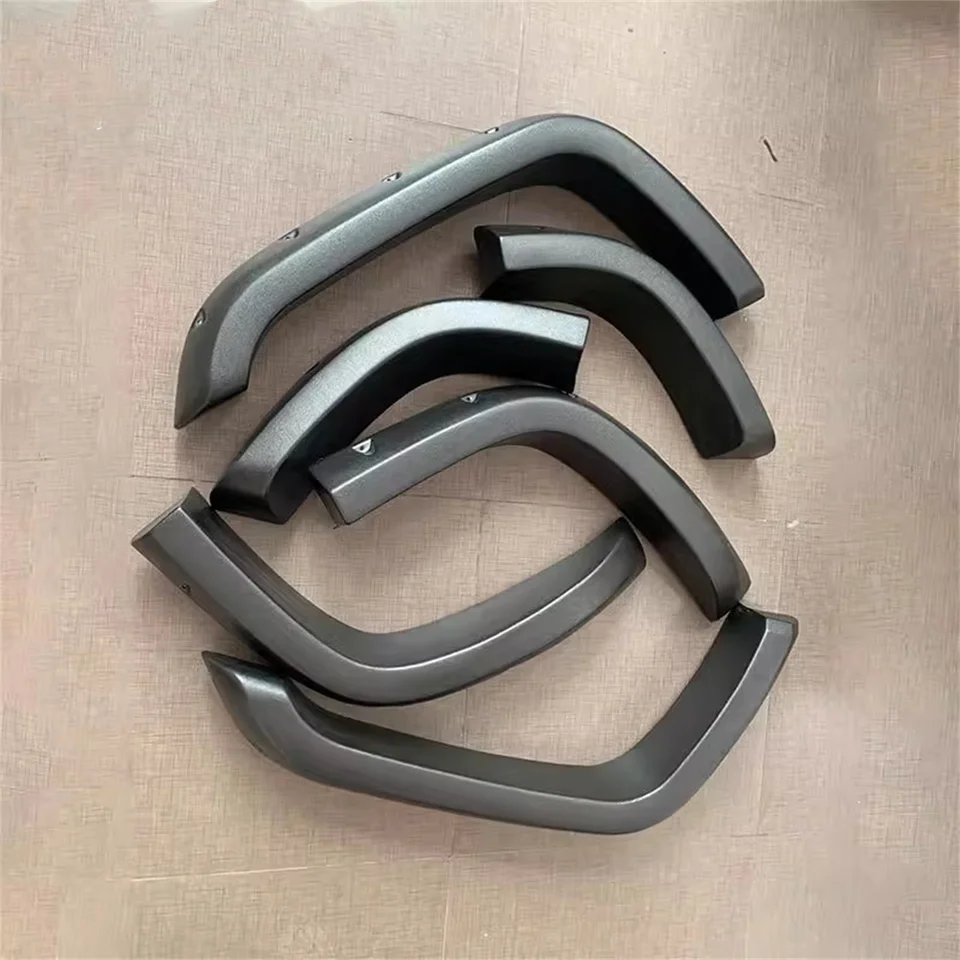 Fender Fender Flares Arch Wheel Brow Brow pre Toyota Land Cruiser LC76 Protector Mudguard Fender Wheel Chráni ochrancom