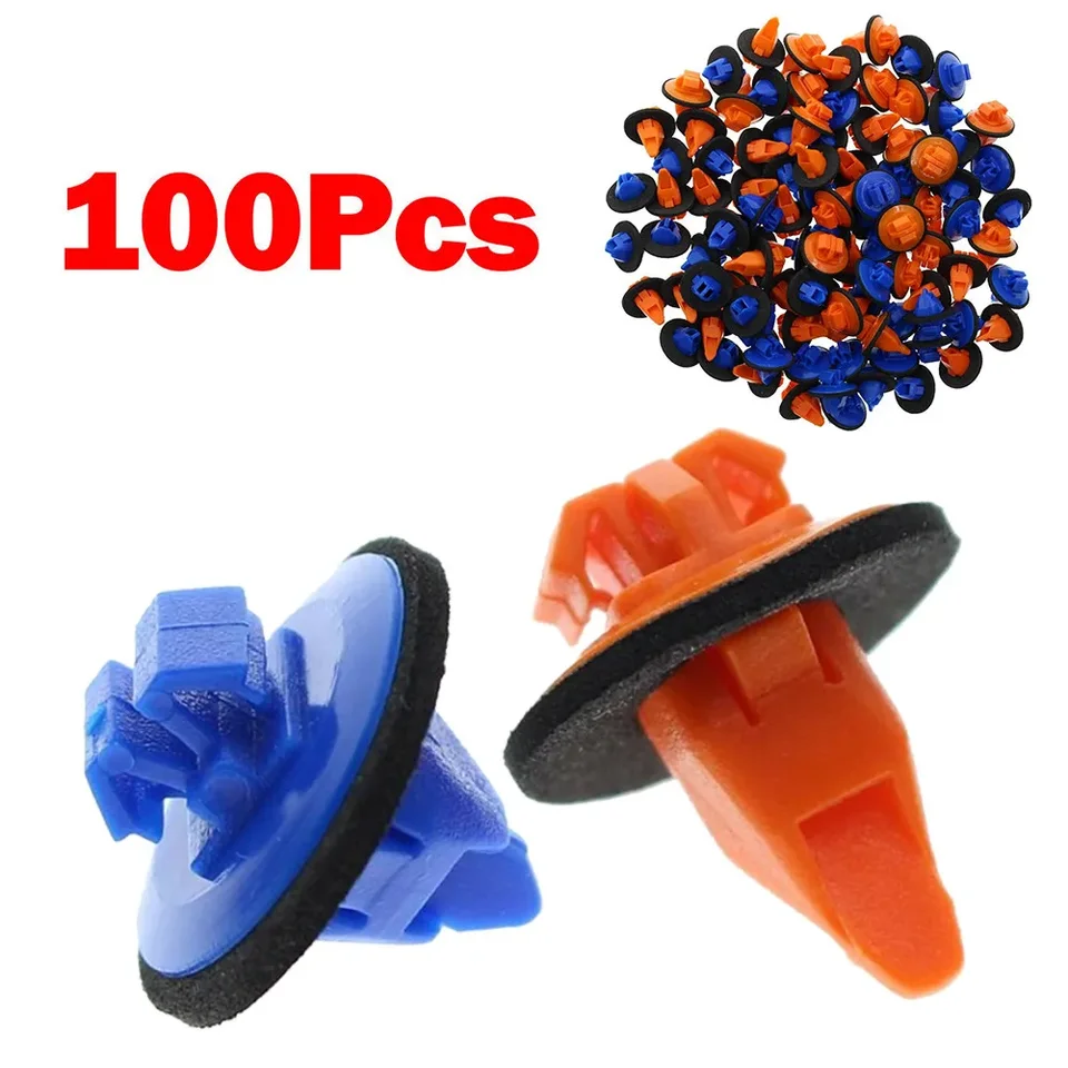 Fender Flare Deting Clips for Toyota Tacoma 100ks nylon plastový odolný a praktický 75495-35010 75397-35010 Nový