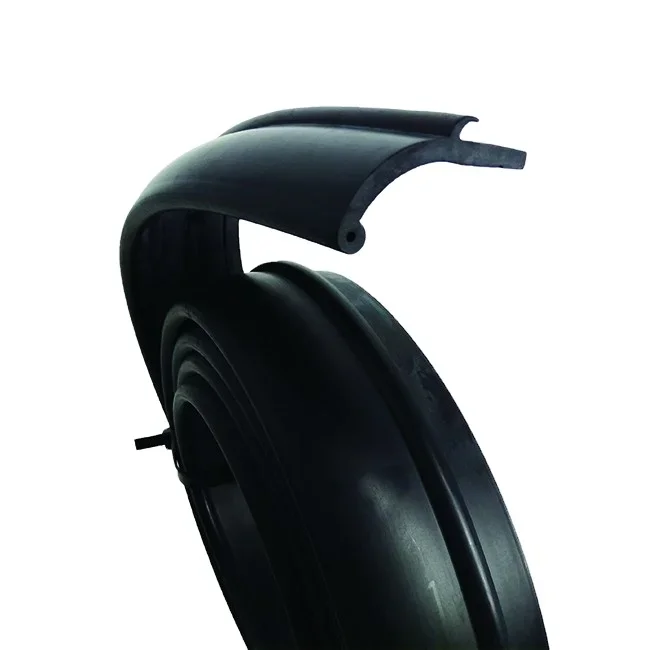 Fender Flares Color Arch pre Universal, gumové blatníky Mudguard pre 4x4 Doplnky cestných automobilov matné čierne